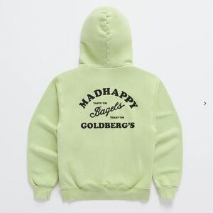 Madhappy Green Hoodie Size XL Never worn